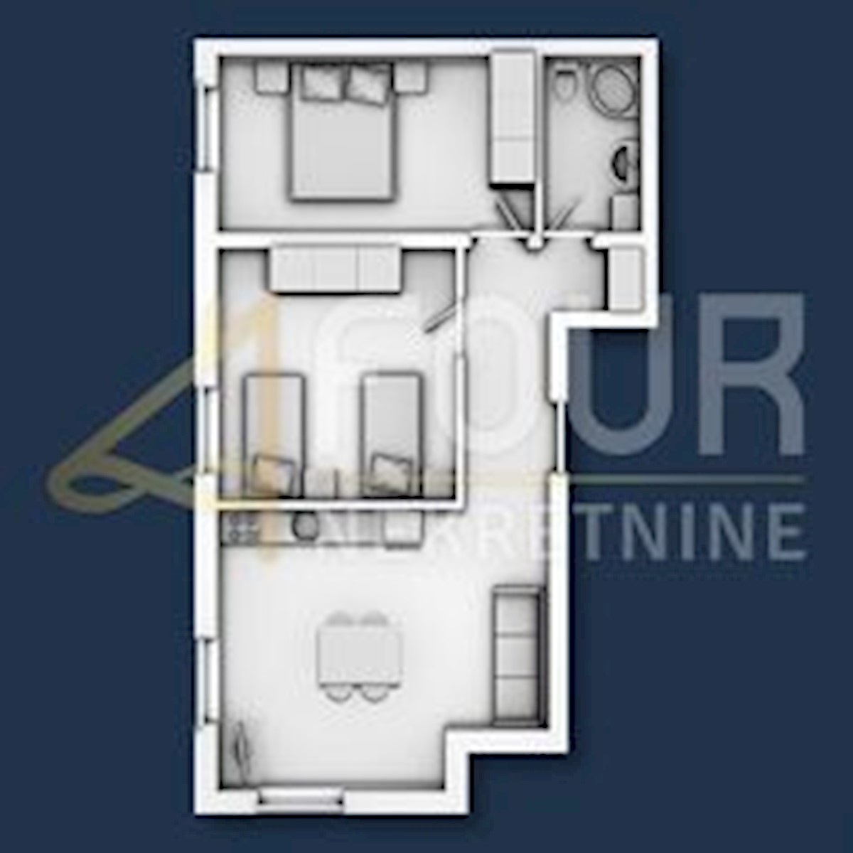 Hiša Premantura, Medulin, 660m2