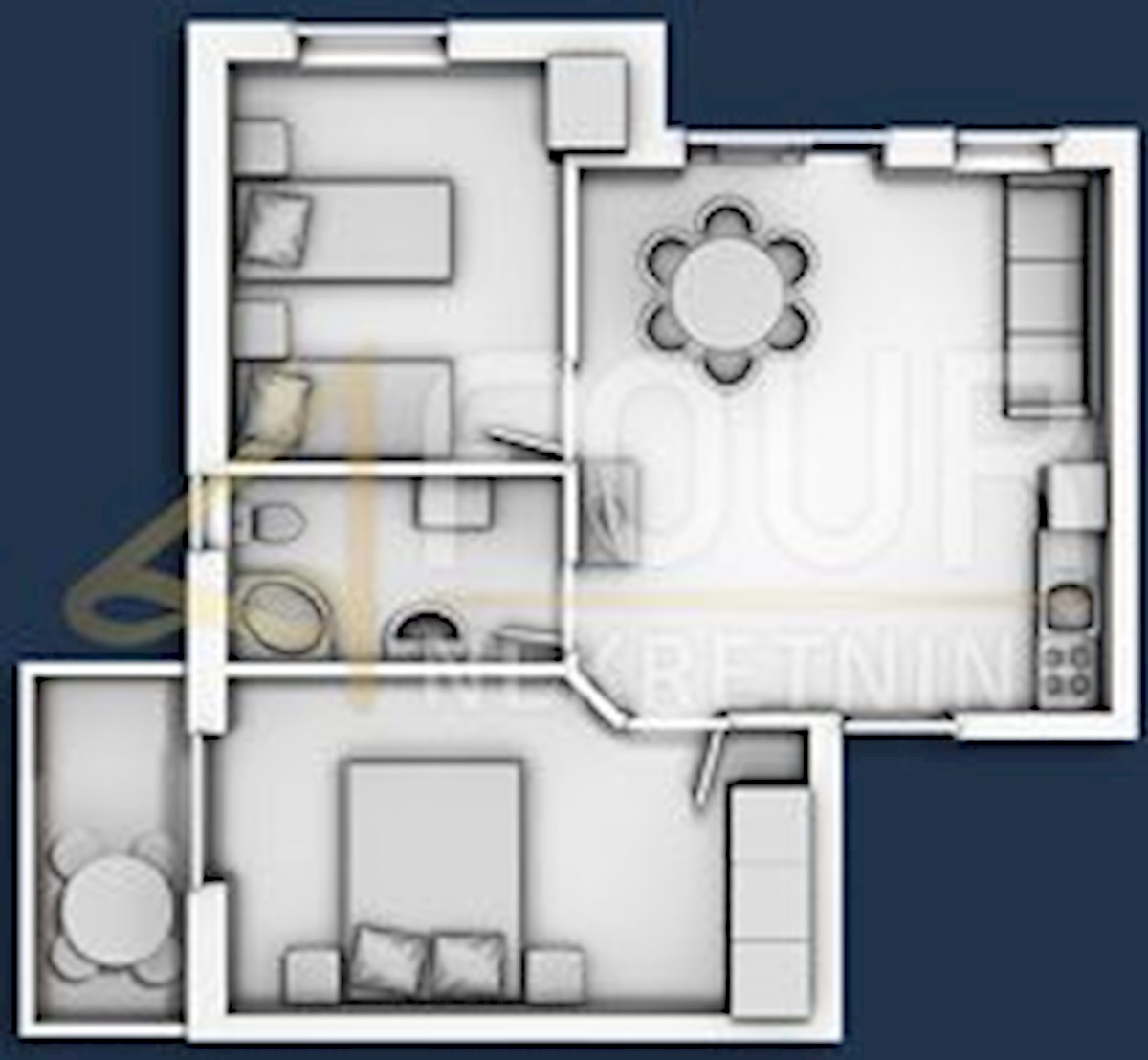 Hiša Premantura, Medulin, 660m2