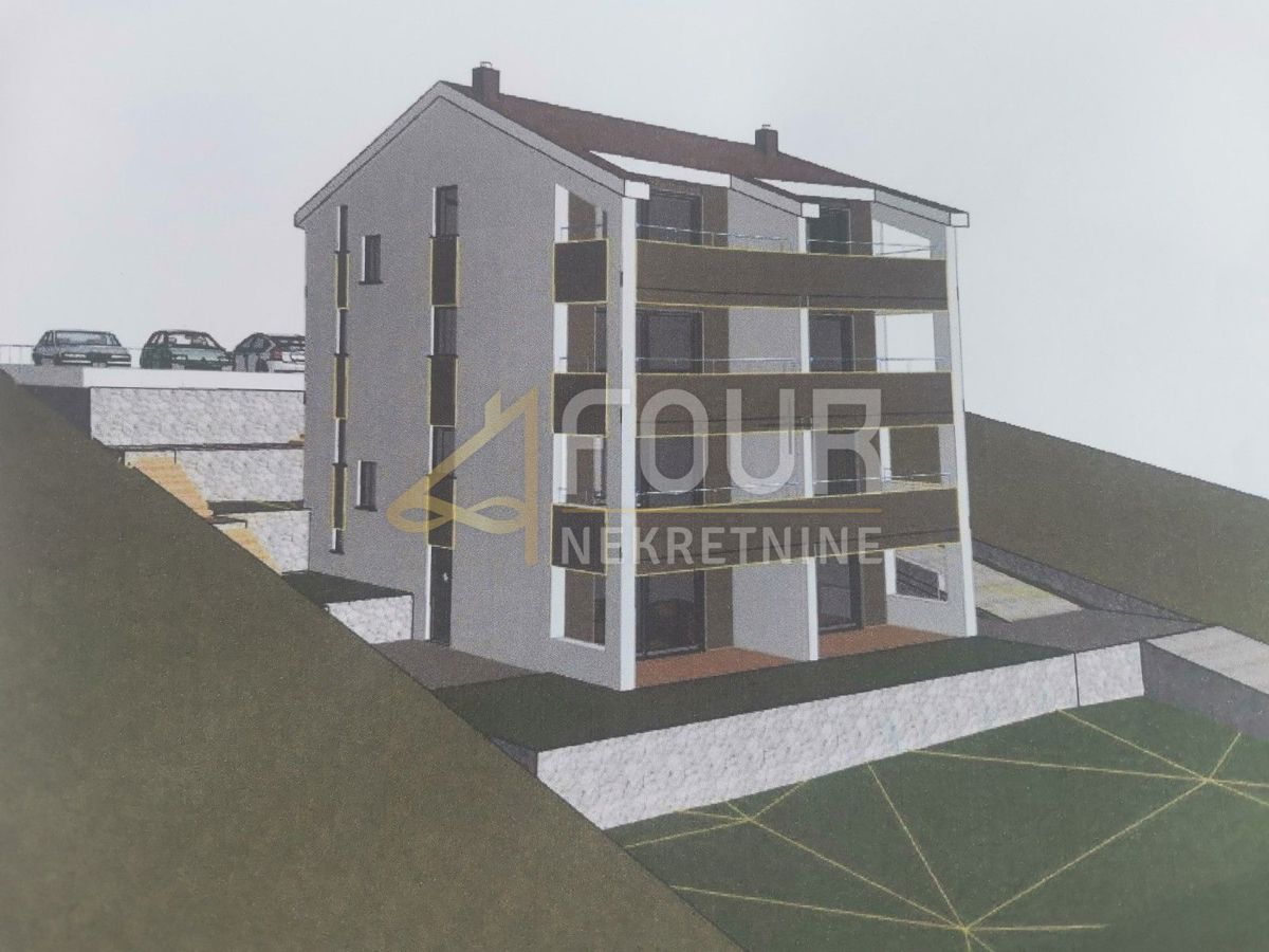 Stanovanje Dramalj, Crikvenica, 90,41m2