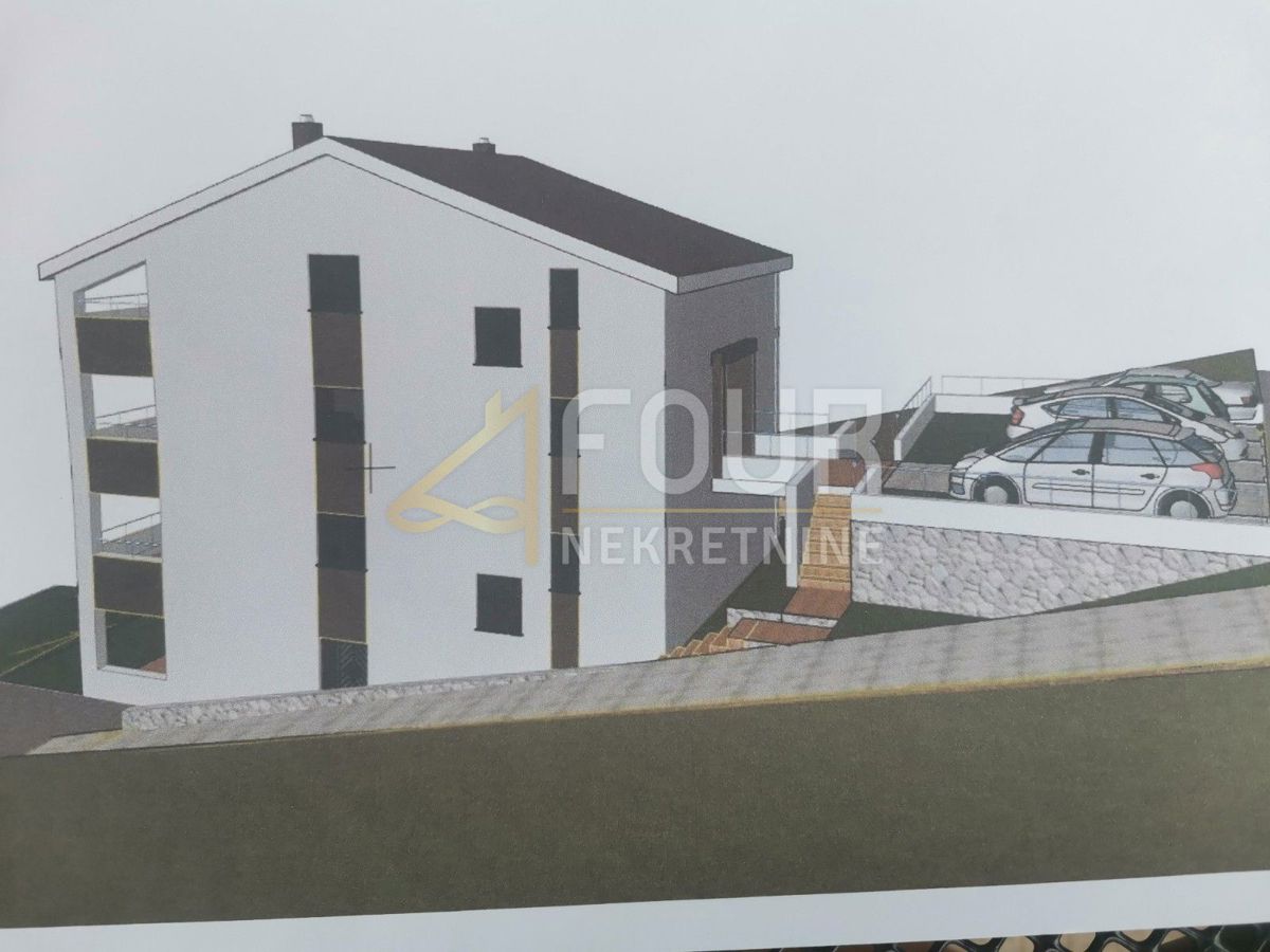 Stanovanje Dramalj, Crikvenica, 90,41m2