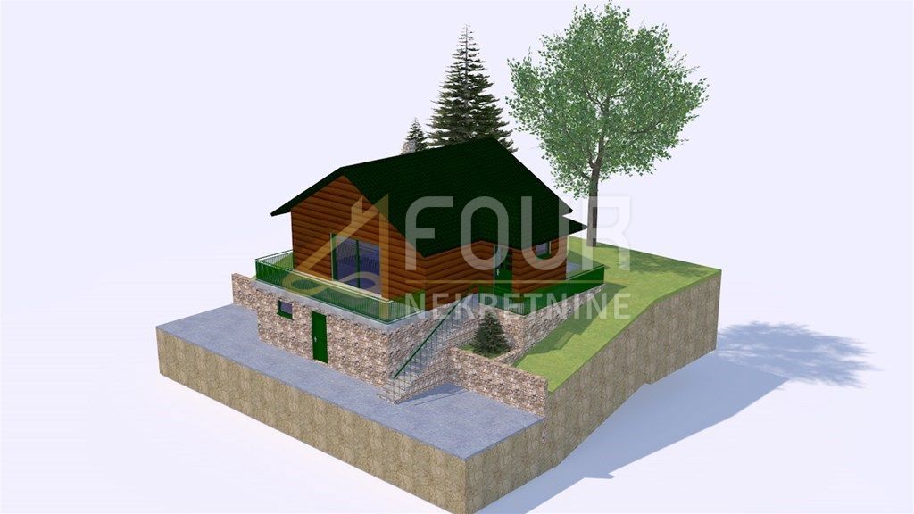Zemljišče Fužine, 2.712m2