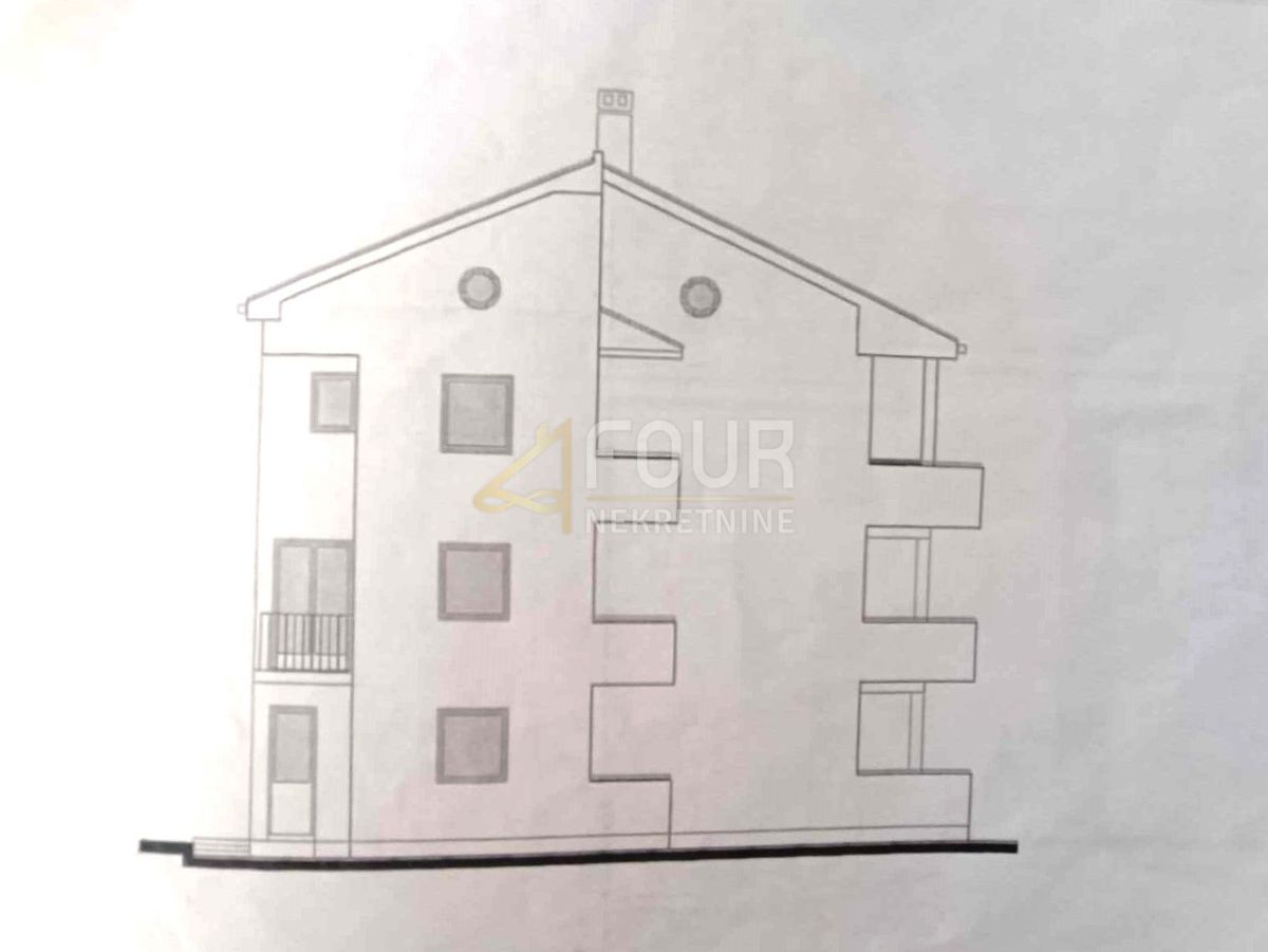 Zemljišče Zamet, Rijeka, 1.245m2