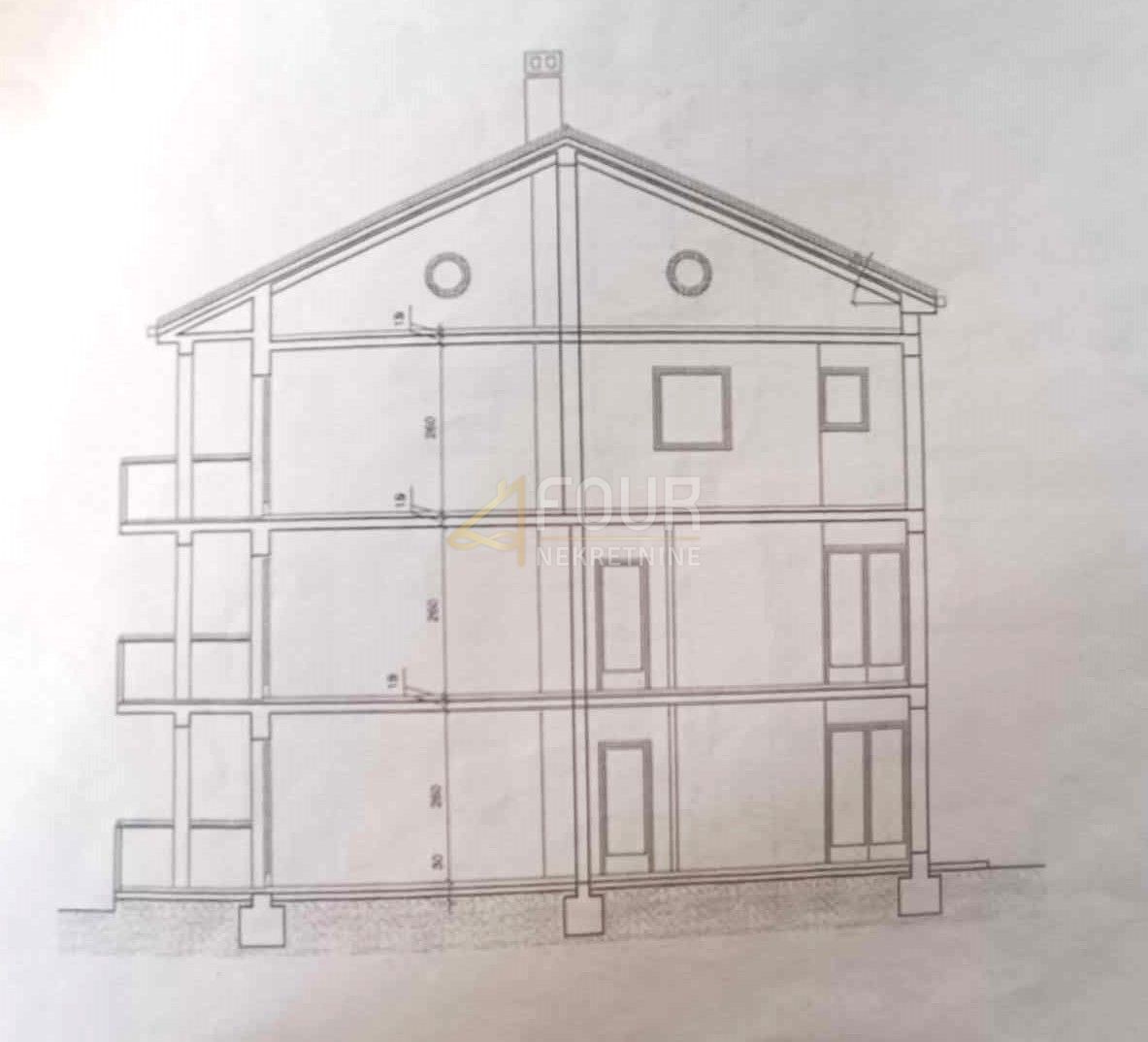 Zemljišče Zamet, Rijeka, 1.245m2