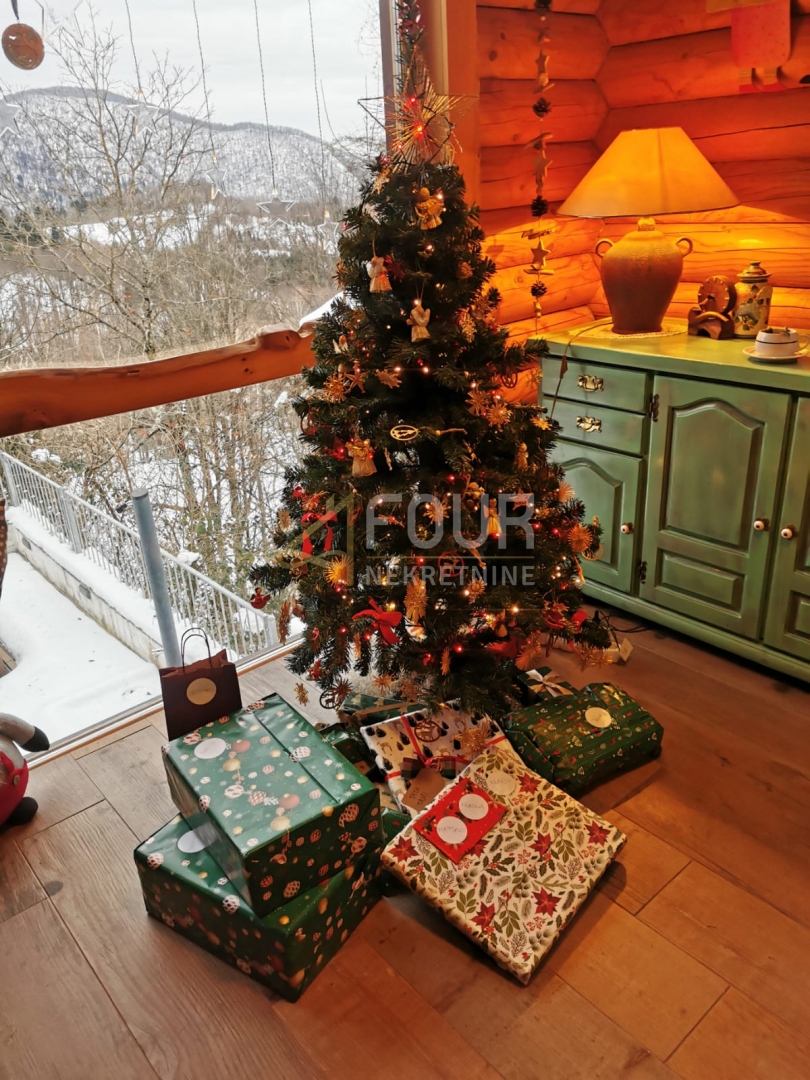 Hiša  Delnice, 167,01m2