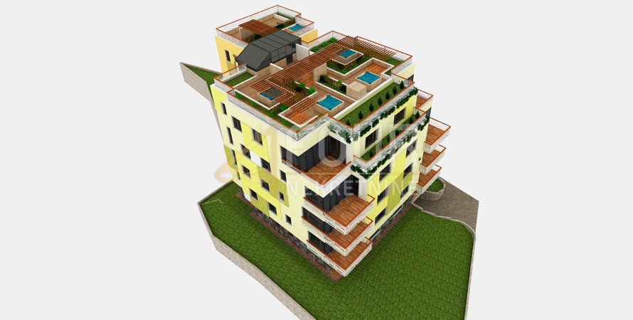 Hiša Opatija - Centar, Opatija, 2.200m2