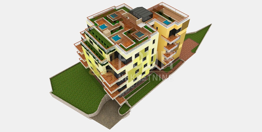 Hiša Opatija - Centar, Opatija, 2.200m2