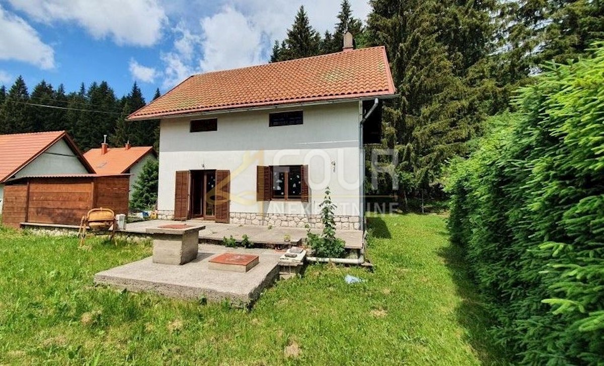 Hiša Sunger, Mrkopalj, 186m2