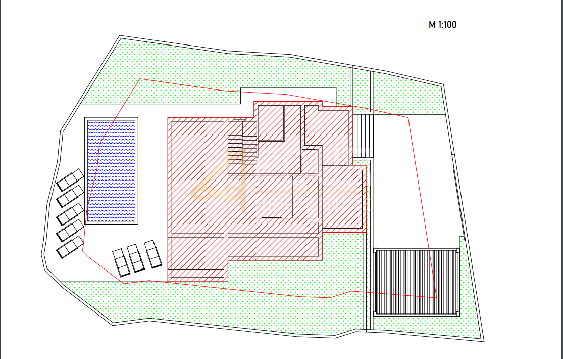 Hiša Dobrinj, 180m2
