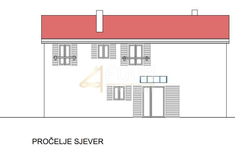 Zemljišče Svetvinčenat, 502m2