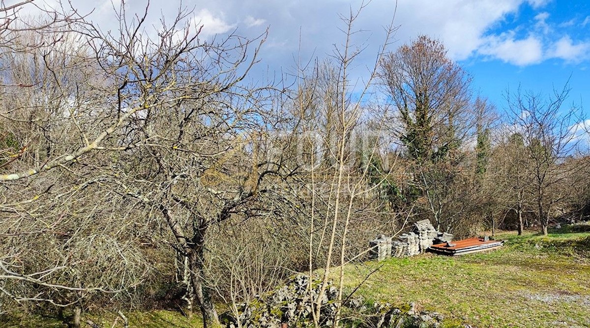 Zemljišče Mali Brgud, Matulji, 975m2