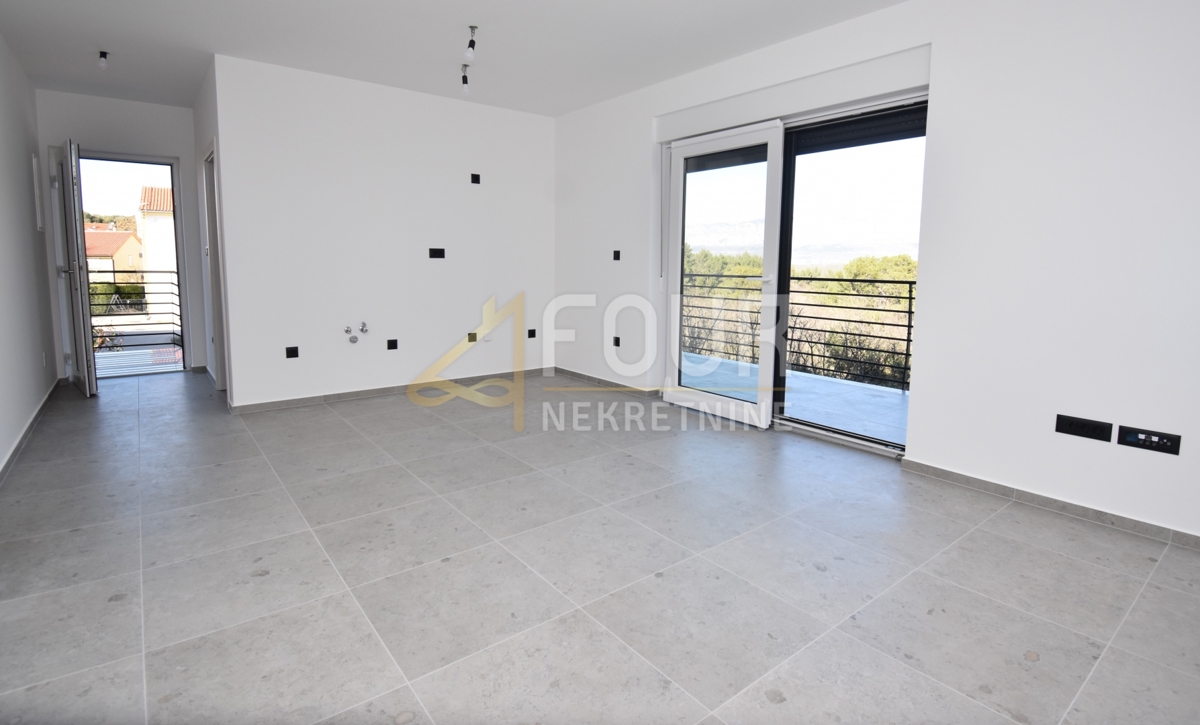 Otok Krk, Čižići, novogradnja, 2s+db, terasaOtok Krk, Čižići, novogradnja, 2s+db, terasa