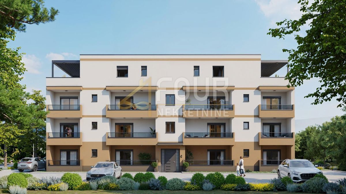 Stanovanje Poreč, 63,38m2