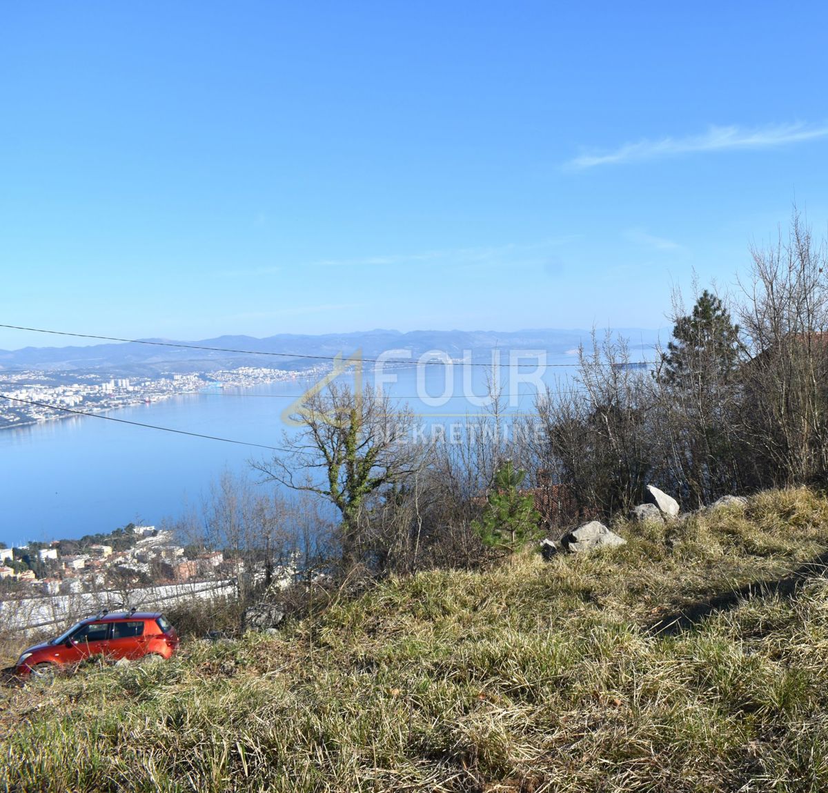 Zemljišče Opatija - Centar, Opatija, 751m2