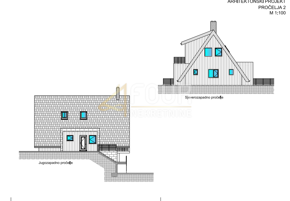 Zemljišče Stari Laz, Ravna Gora, 1.071m2