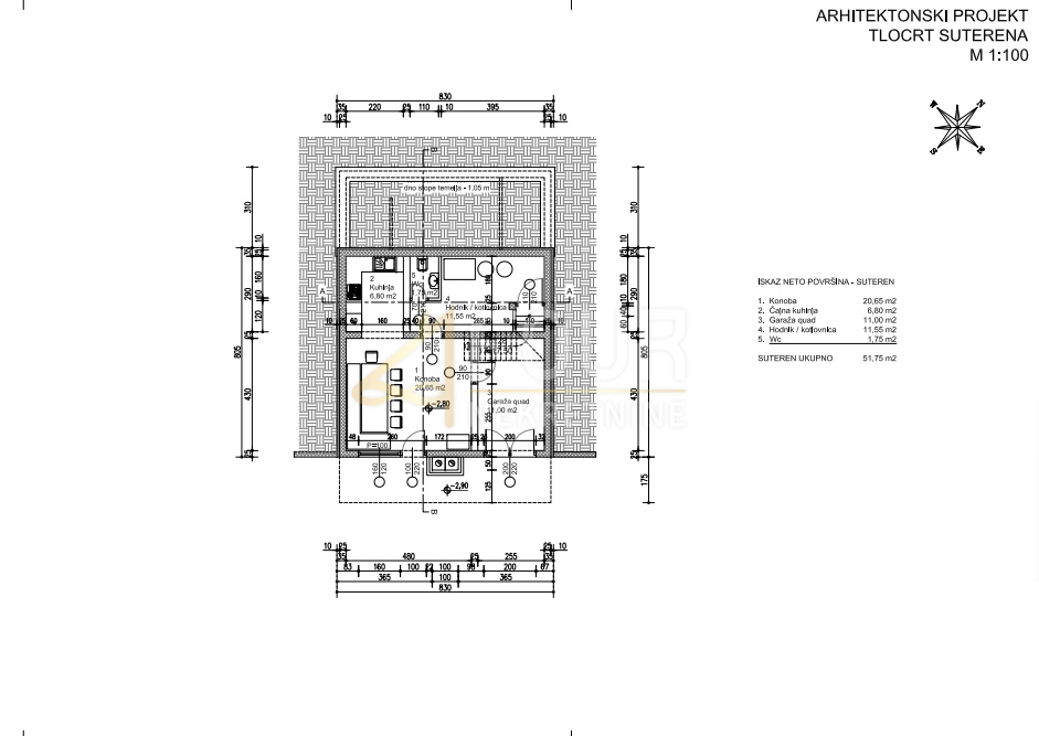 Zemljišče Stari Laz, Ravna Gora, 1.071m2