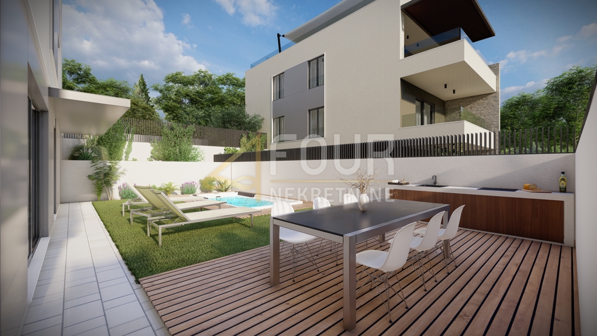 Stanovanje Ika, Opatija - Okolica, 145,53m2