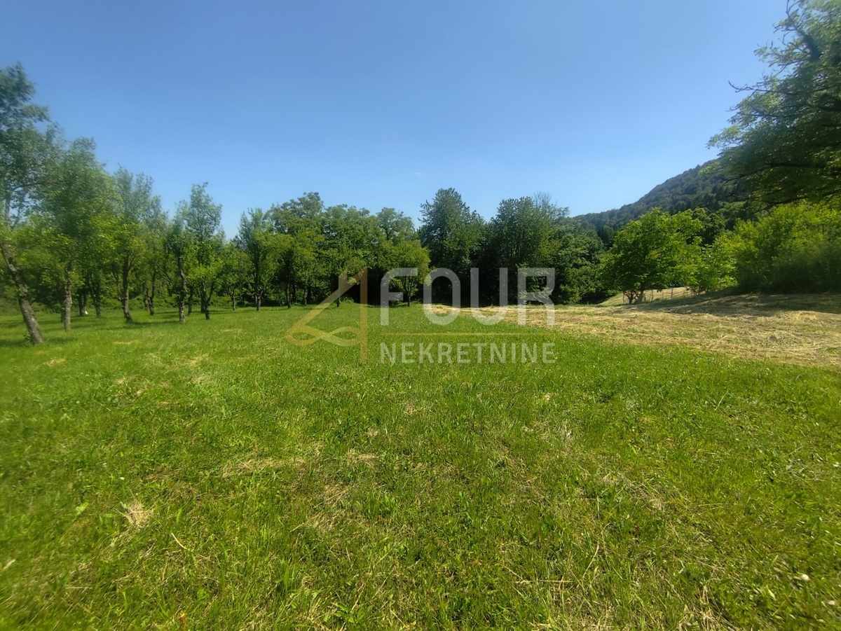 Zemljišče Gomirje, Vrbovsko, 791m2