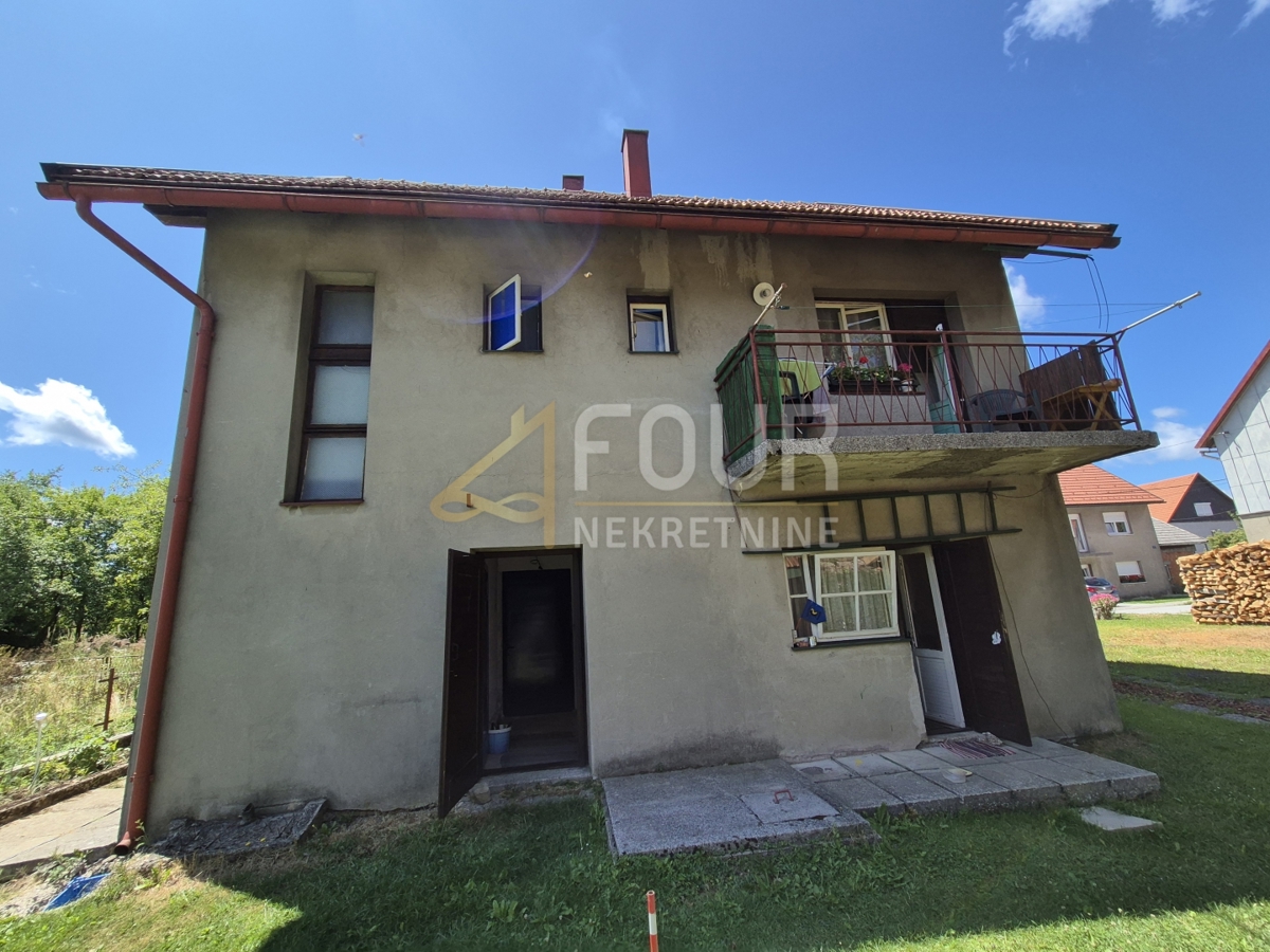 Hiša Ravna Gora, 150m2