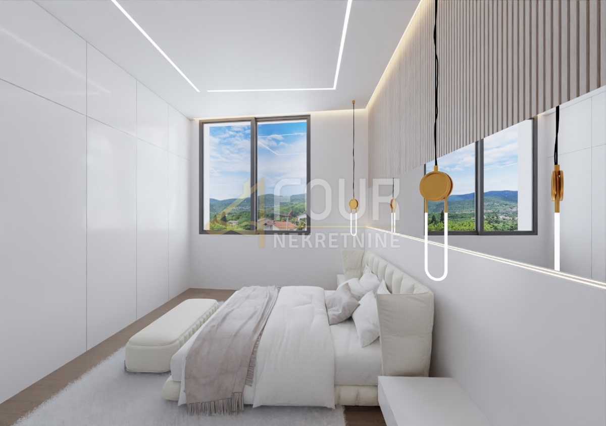 Stanovanje Ičići, Opatija - Okolica, 130,32m2