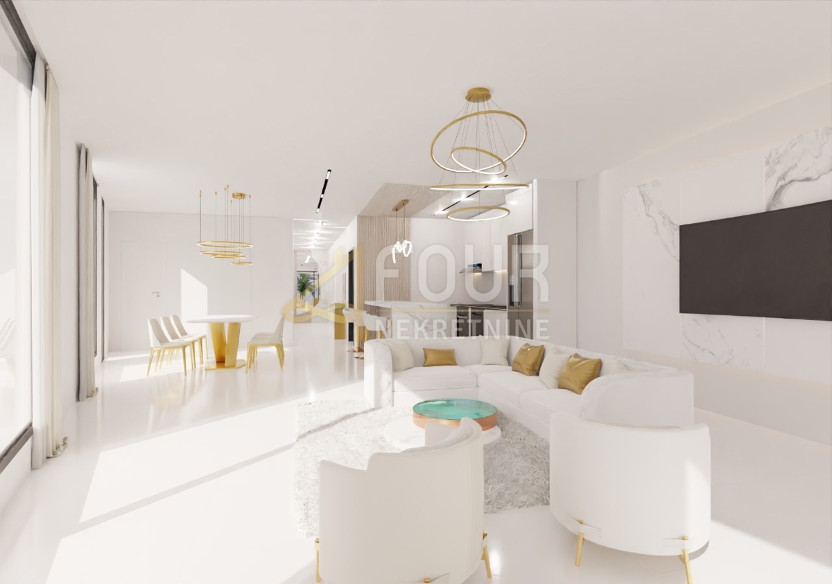 Stanovanje Ičići, Opatija - Okolica, 130,32m2