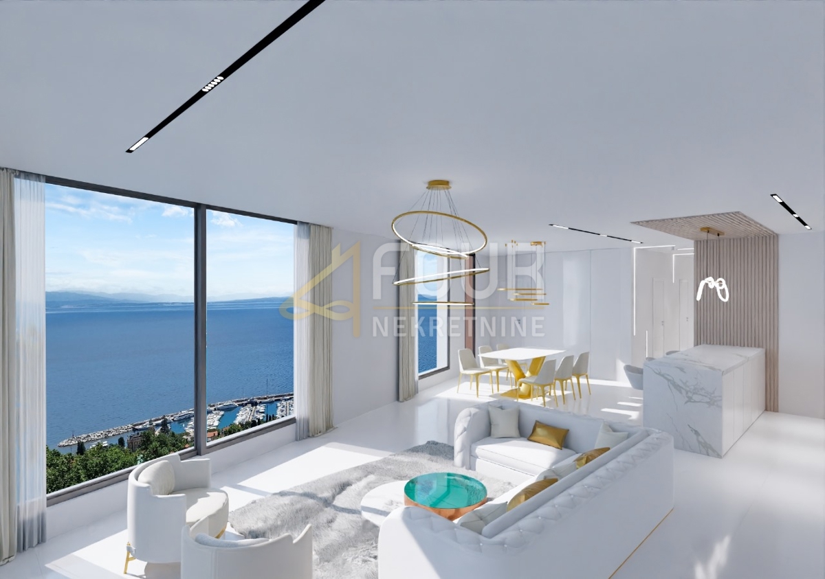 Stanovanje Ičići, Opatija - Okolica, 130,32m2
