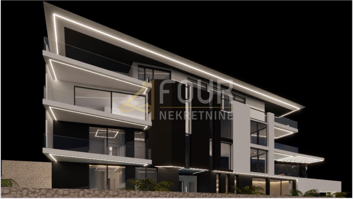 Stanovanje Ičići, Opatija - Okolica, 130,32m2