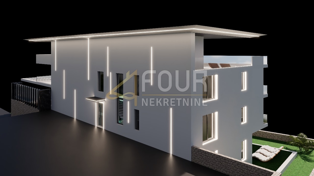 Stanovanje Ičići, Opatija - Okolica, 130,32m2