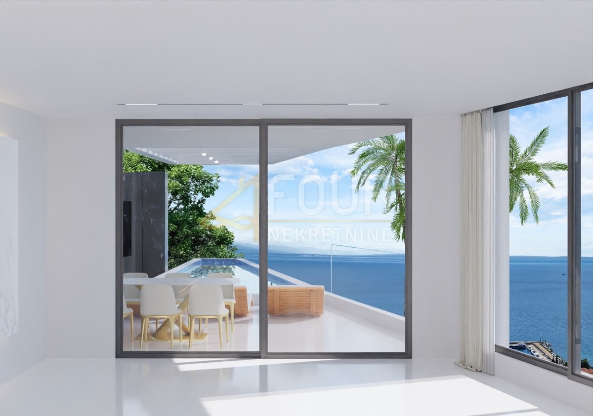 Stanovanje Ičići, Opatija - Okolica, 130,32m2