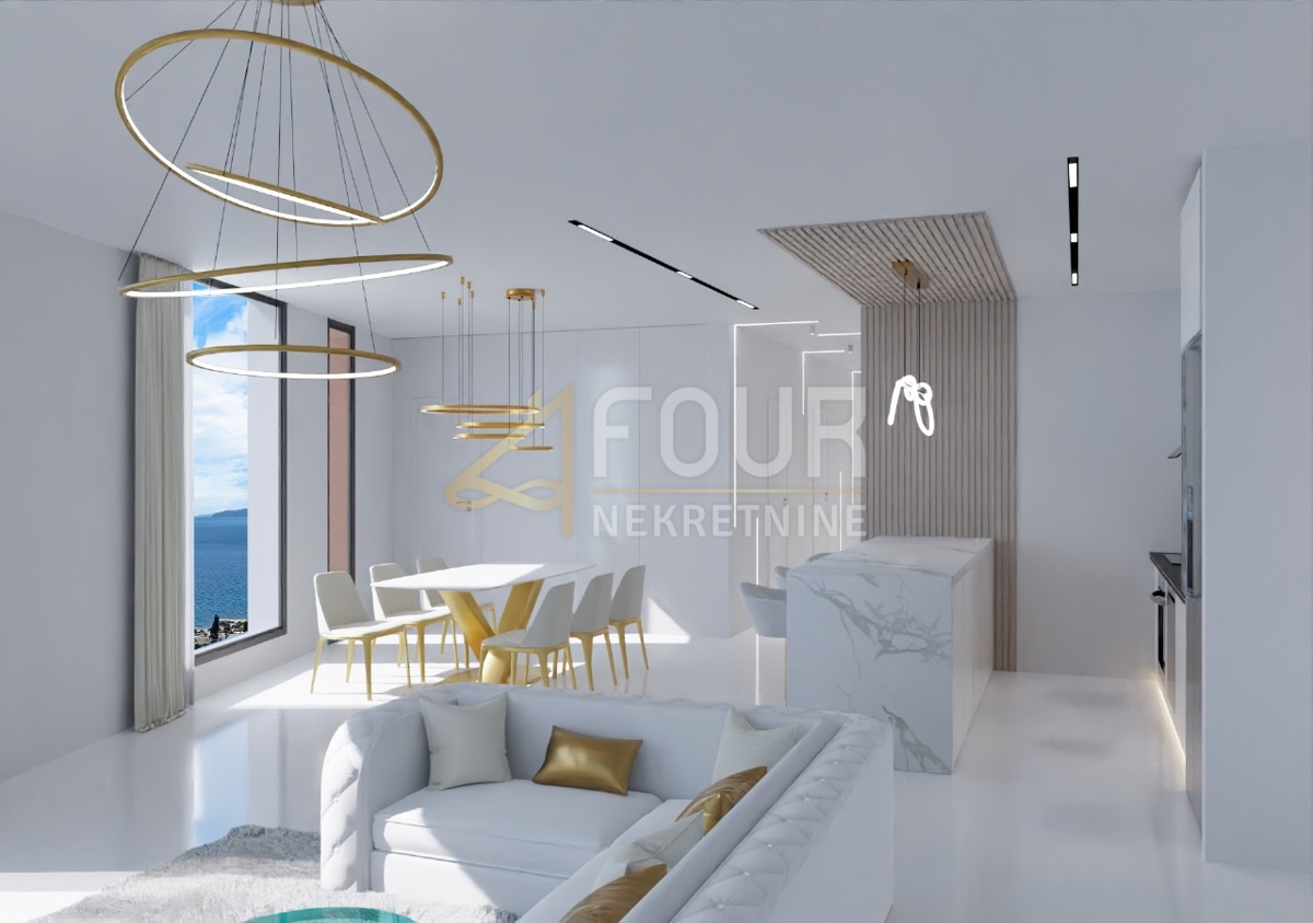 Stanovanje Ičići, Opatija - Okolica, 130,32m2