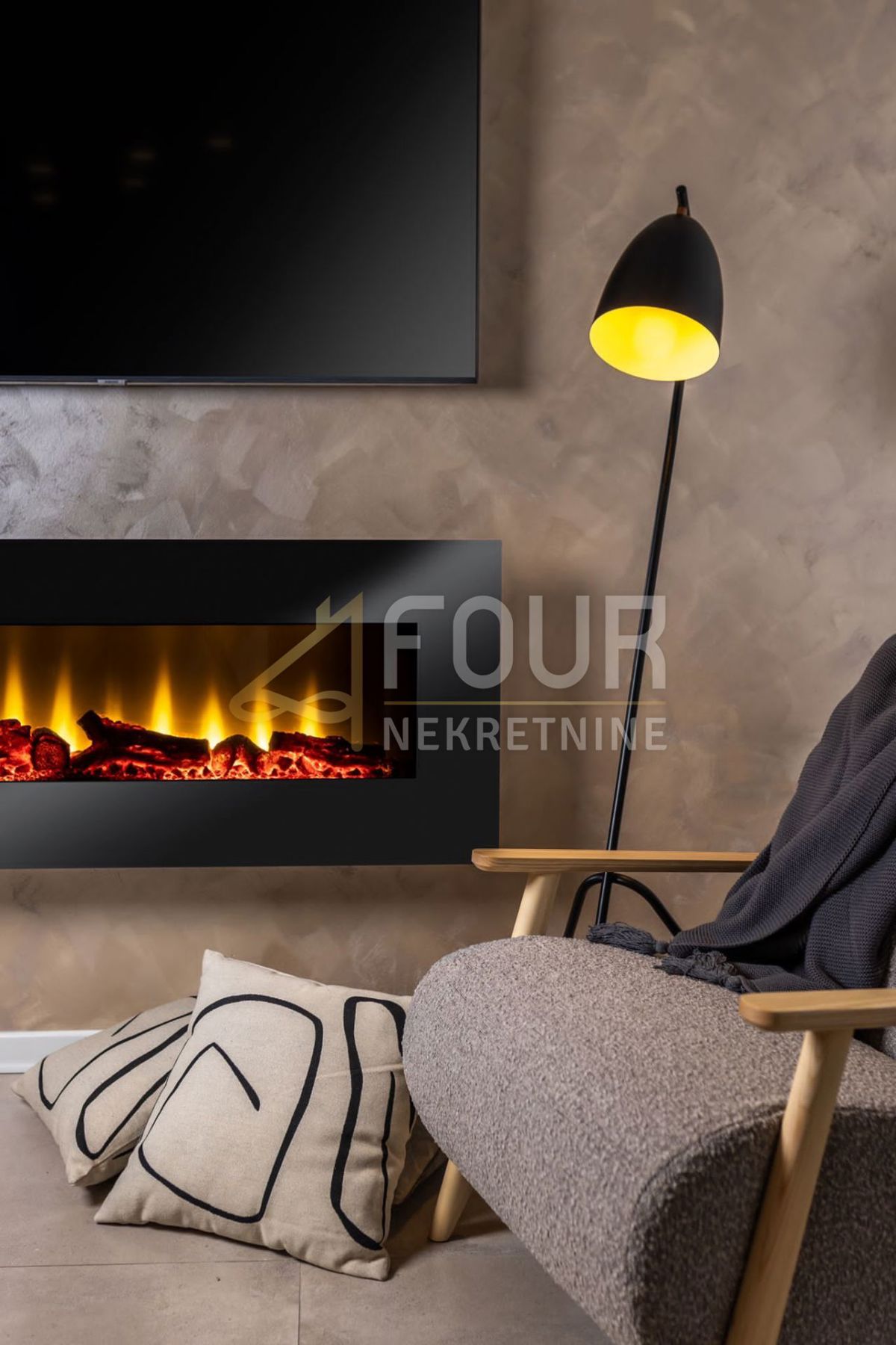 Stanovanje Centar, Pula, 50,34m2