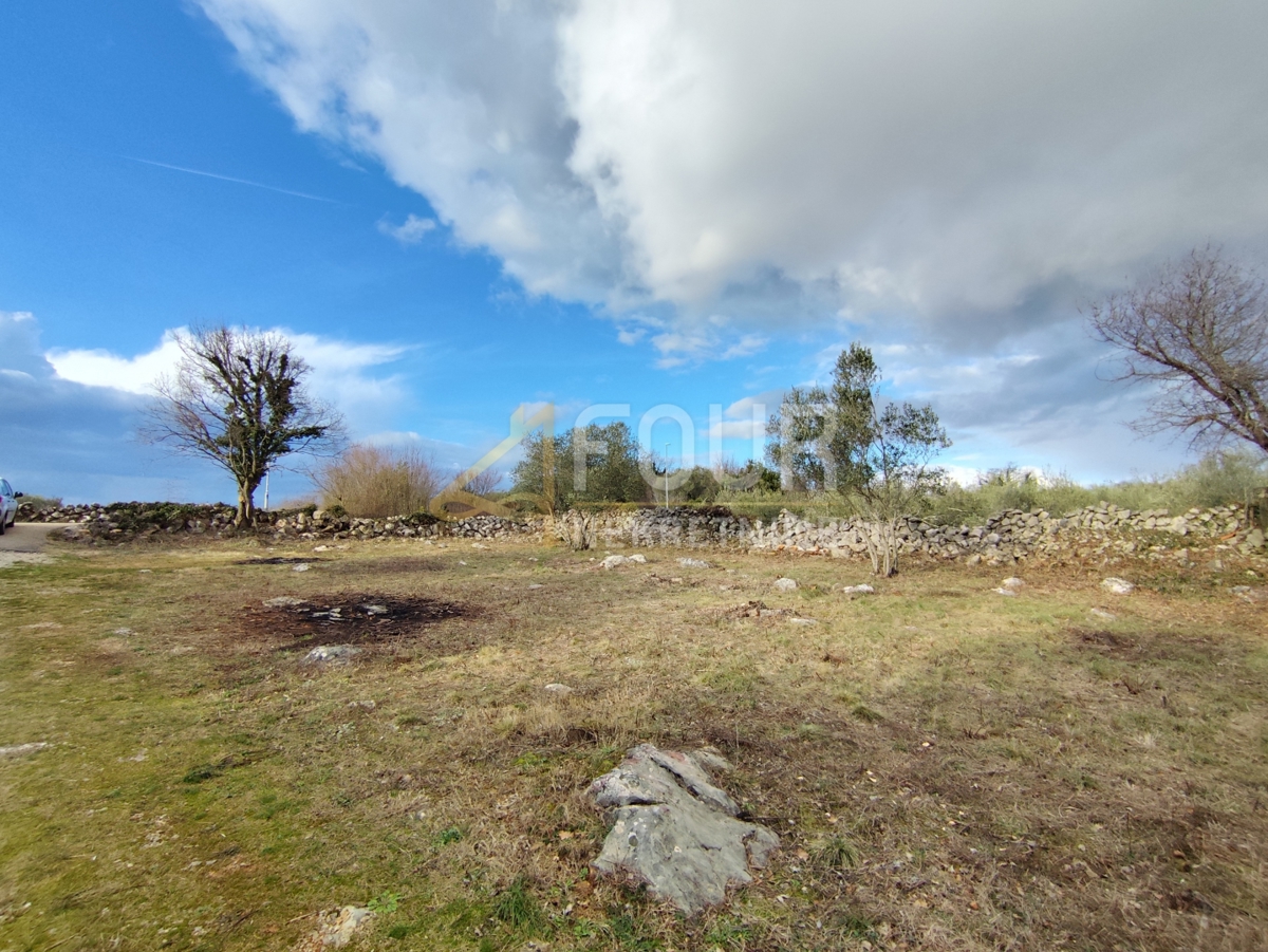 Zemljišče Krk, 545m2