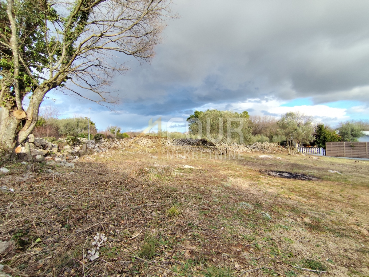 Zemljišče Krk, 545m2