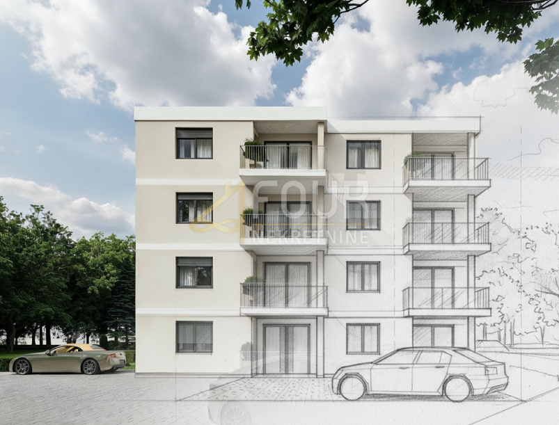 Stanovanje Saršoni, Viškovo, 65,63m2