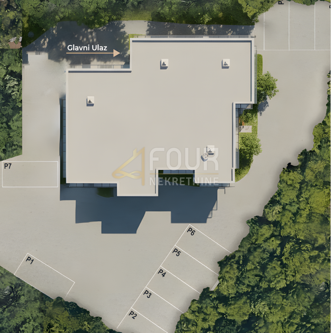 Stanovanje Saršoni, Viškovo, 65,63m2