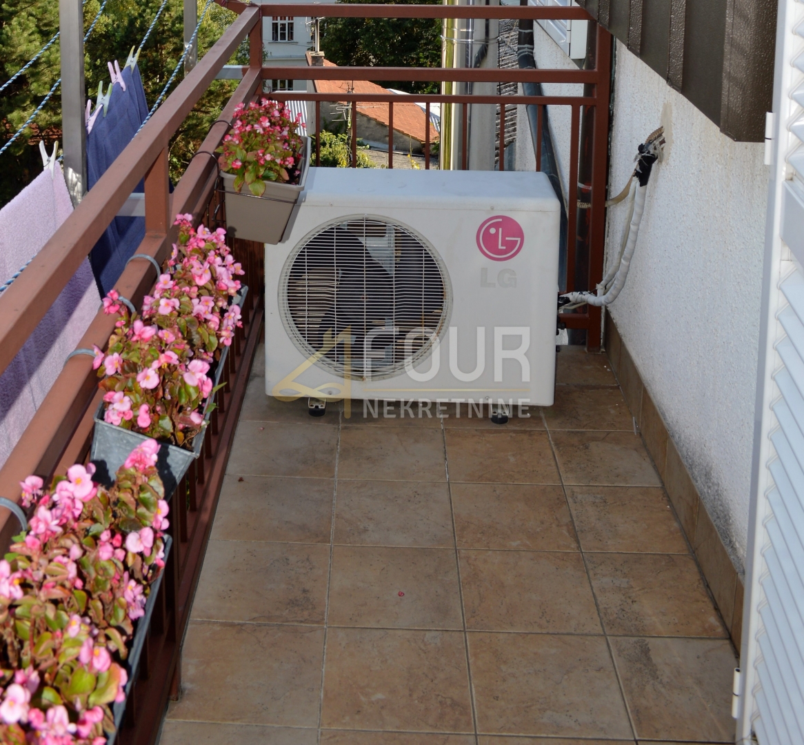 Zagreb, Maksimir, 3 sobe, 107m2, balkon