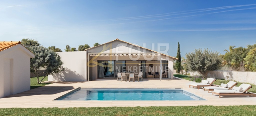 Istra, Marčana, zemljišče za gradnjo 705m2