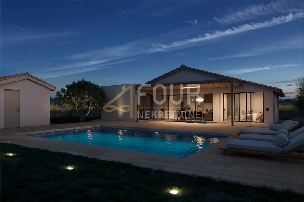 Istra, Marčana, zemljišče za gradnjo 705m2