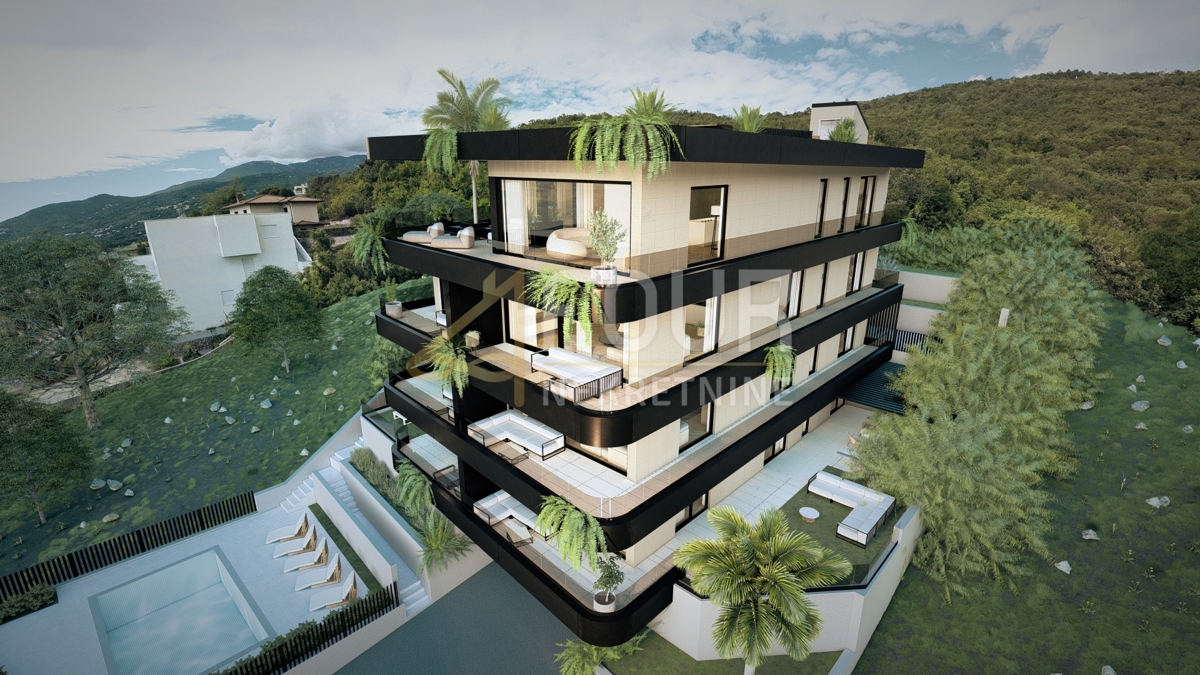 Stanovanje Ičići, Opatija - Okolica, 120,11m2