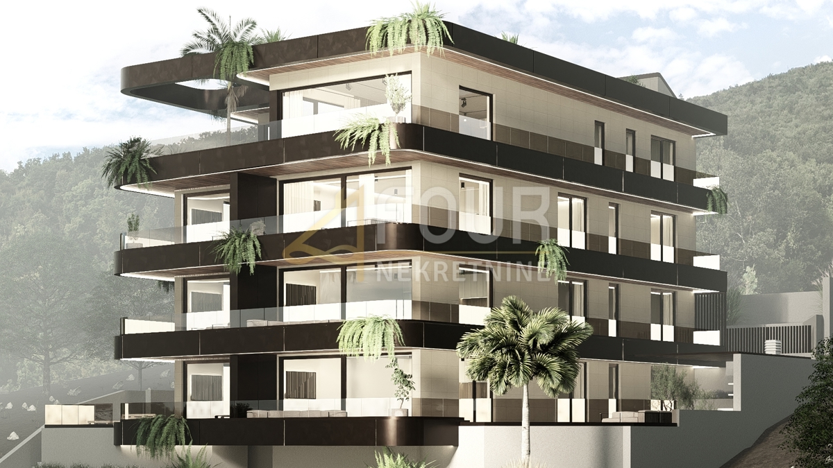 Stanovanje Ičići, Opatija - Okolica, 120,11m2