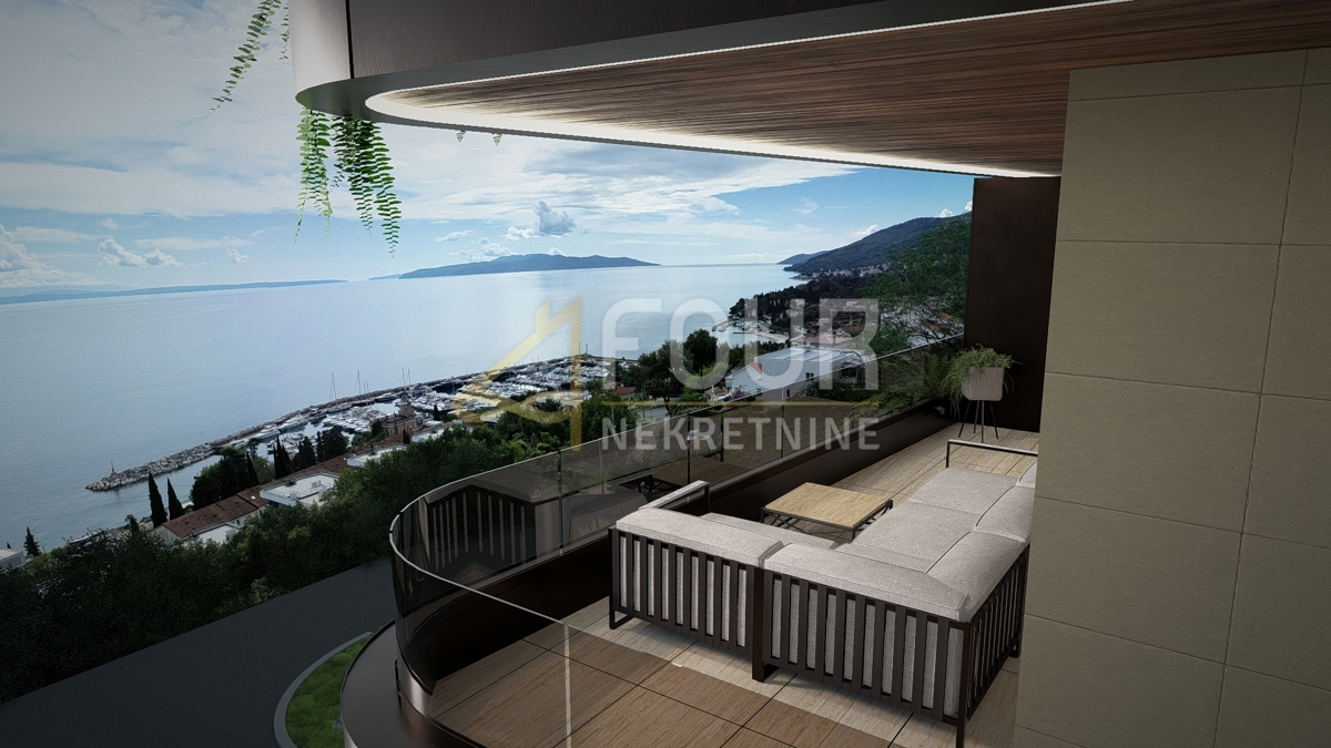 Stanovanje Ičići, Opatija - Okolica, 120,11m2