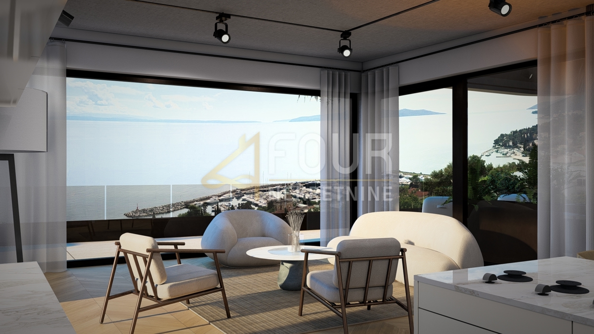 Stanovanje Ičići, Opatija - Okolica, 120,11m2