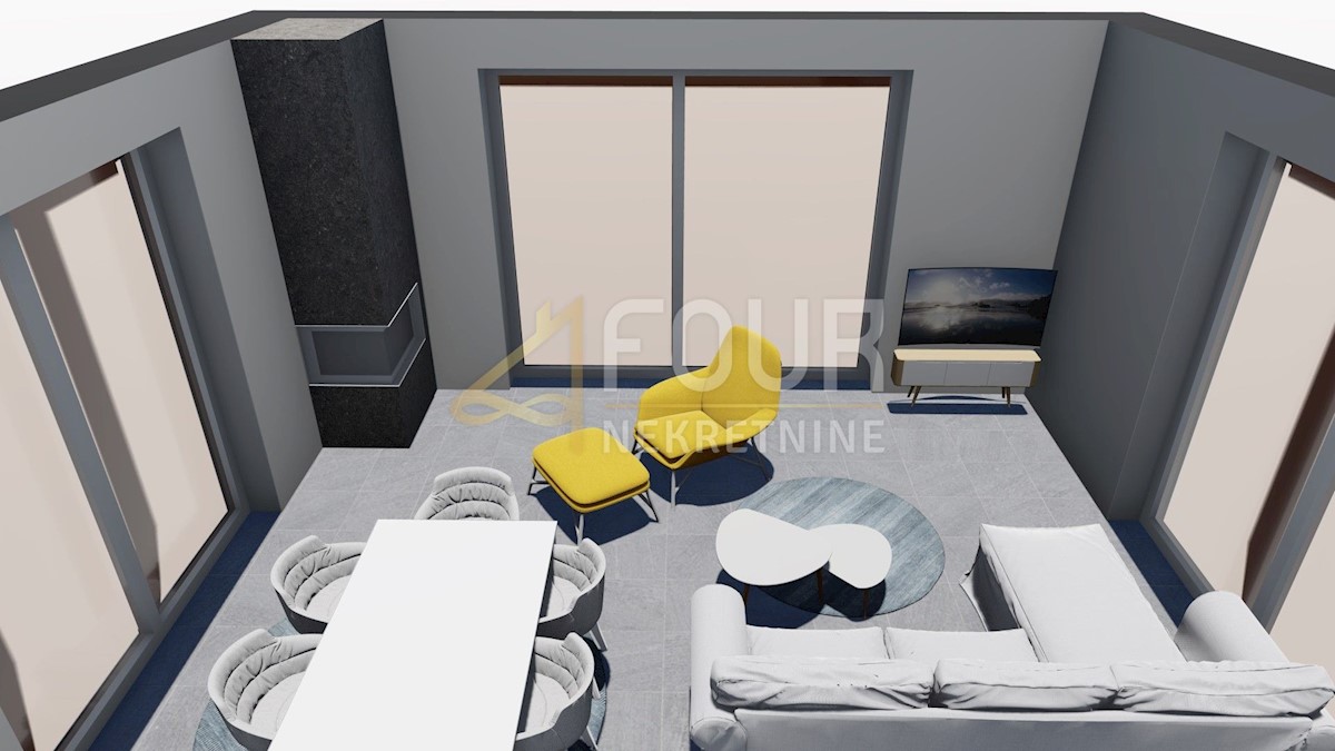 Hiša Labin, 130,10m2