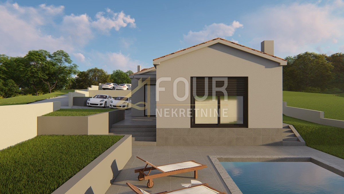 Hiša Labin, 130,10m2