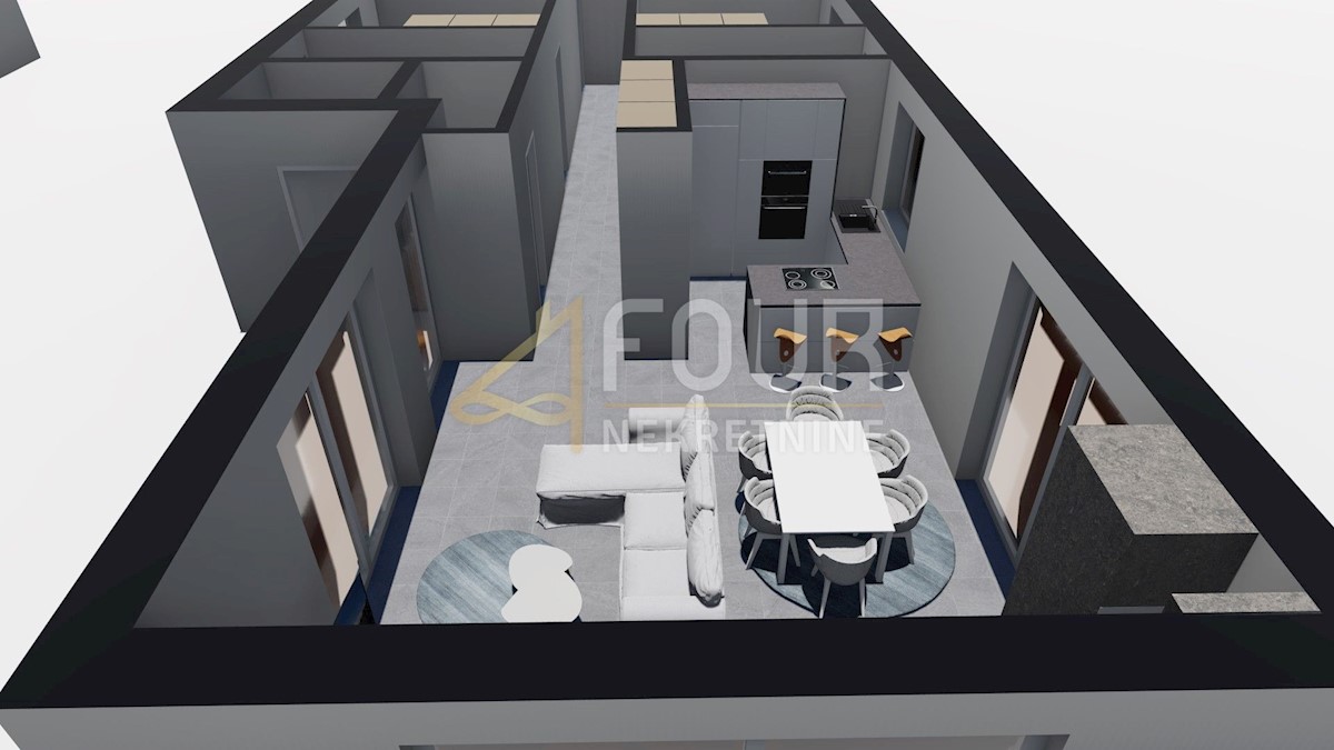 Hiša Labin, 130,10m2