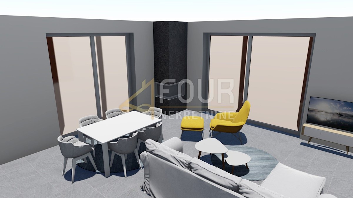 Hiša Labin, 130,10m2