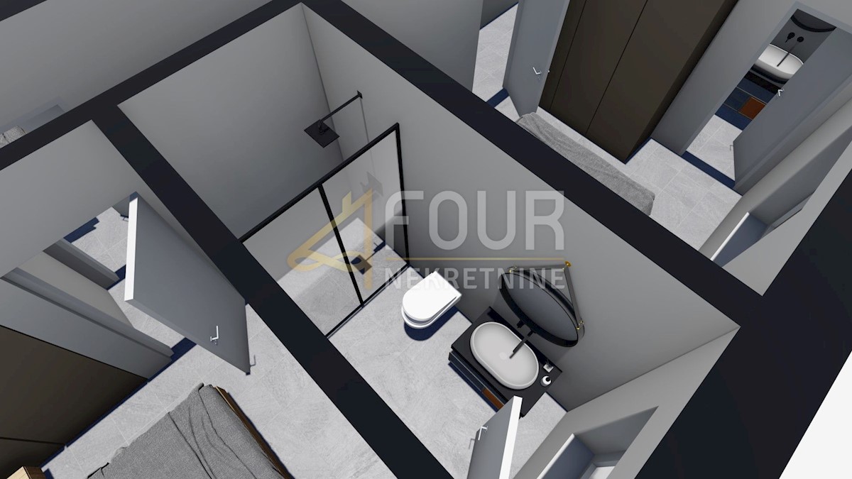 Hiša Labin, 130,10m2