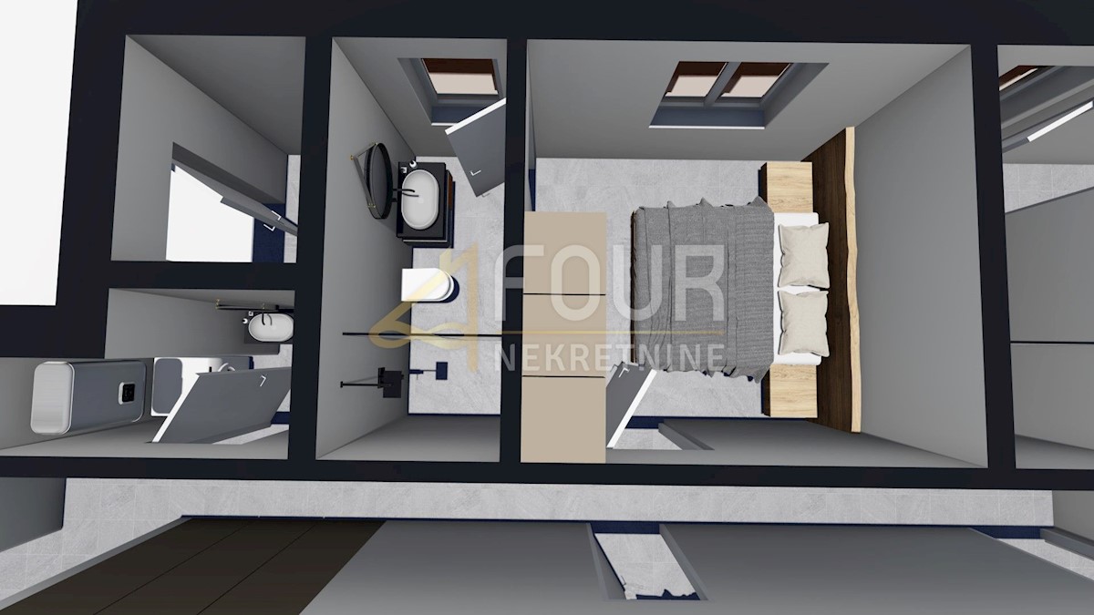 Hiša Labin, 130,10m2