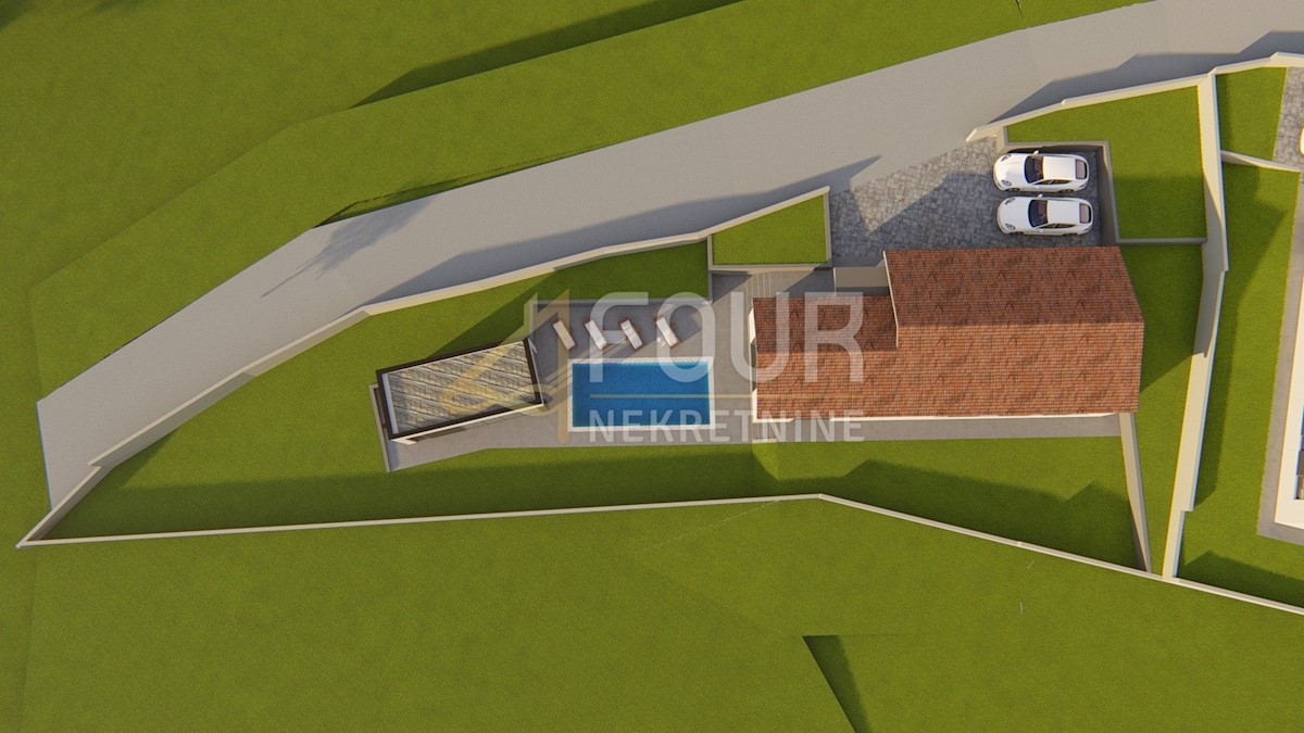 Hiša Labin, 130,10m2