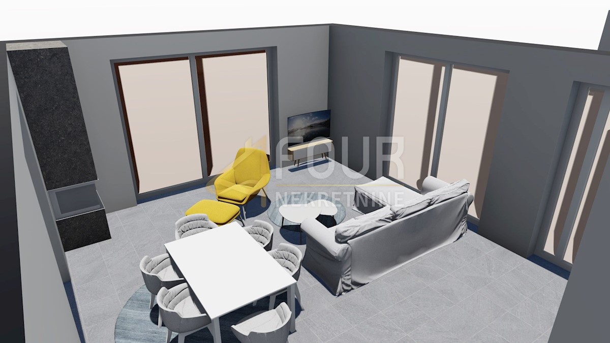 Hiša Labin, 130,10m2