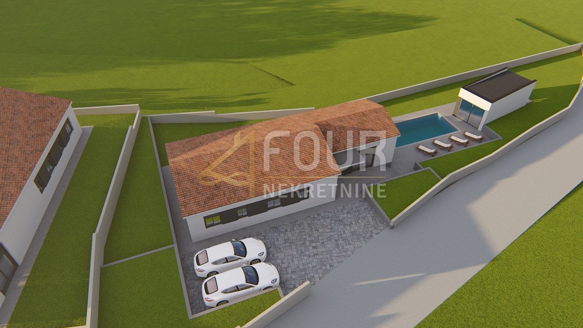 Hiša Labin, 130,10m2